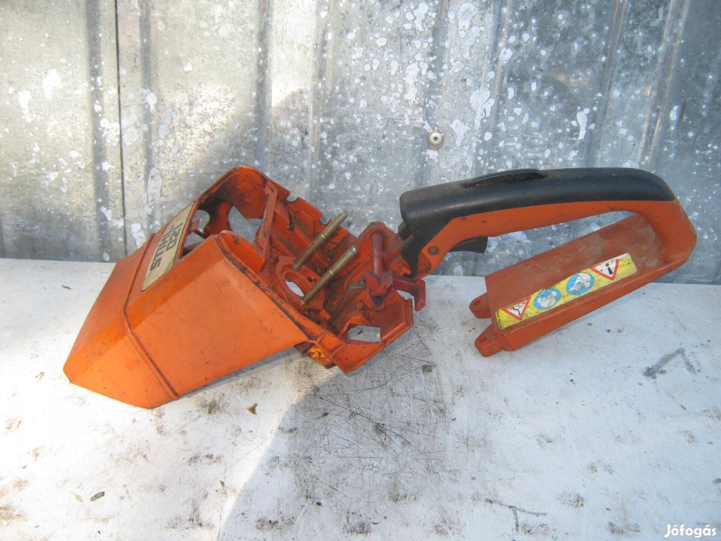 Stihl 021 benzines láncfűrész alkatrész