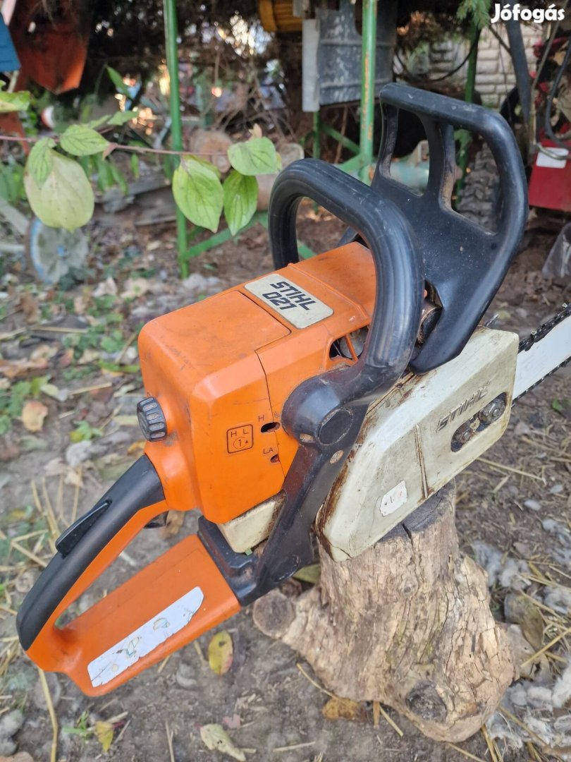 Stihl 021 benzinmotoros láncfűrész motorfűrész 