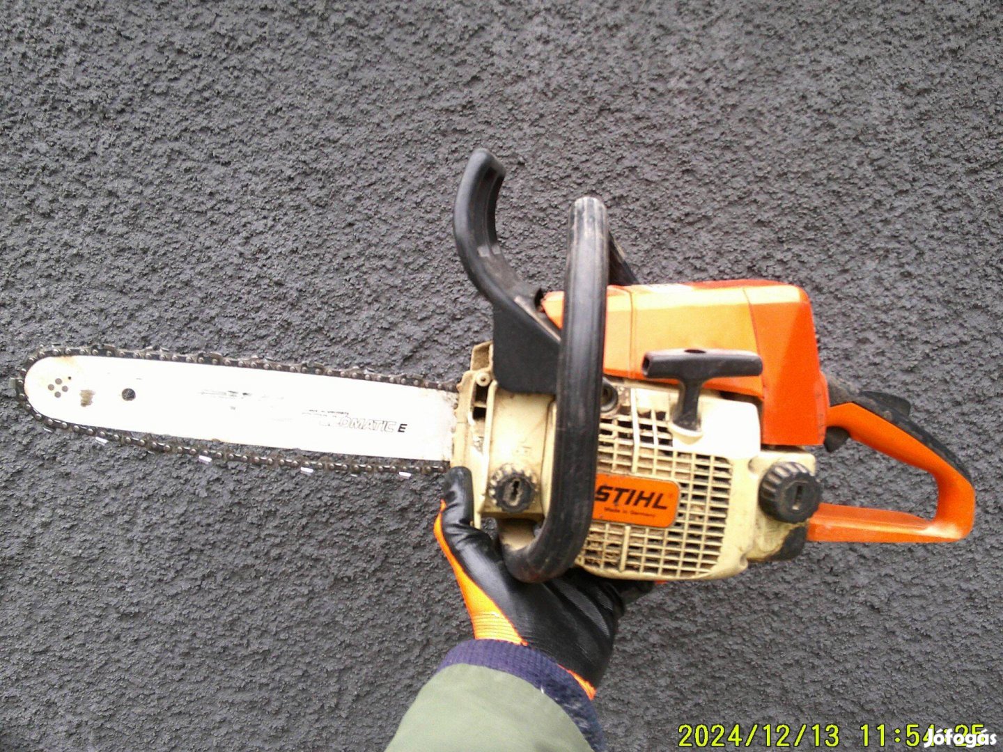 Stihl 021-es benzinmotoros láncfűrész Tapolcán eladó