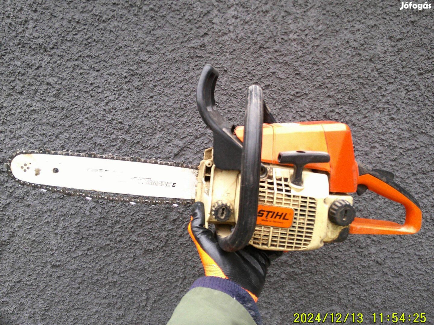 Stihl 021-es benzinmotoros láncfűrész Tapolcán eladó
