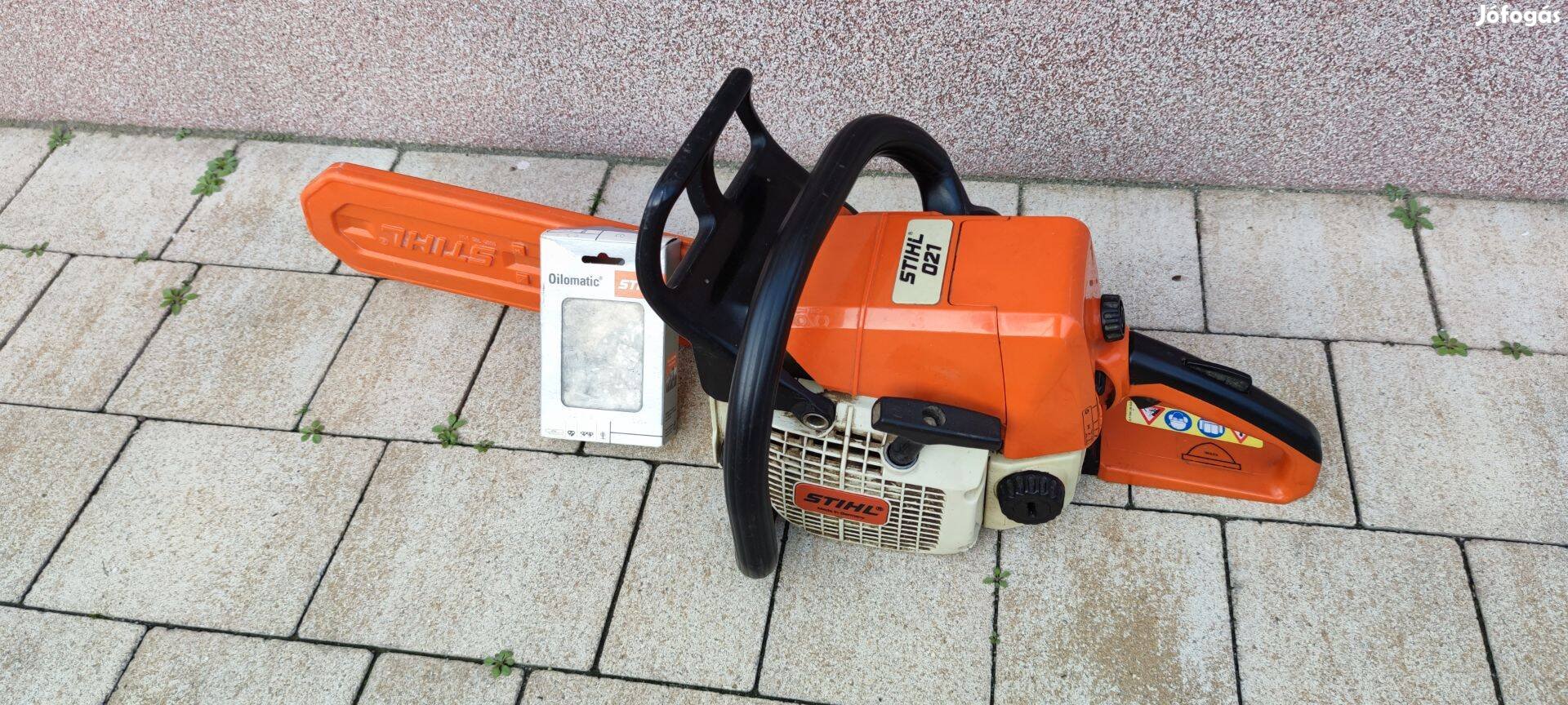 Stihl 021 láncfűrész