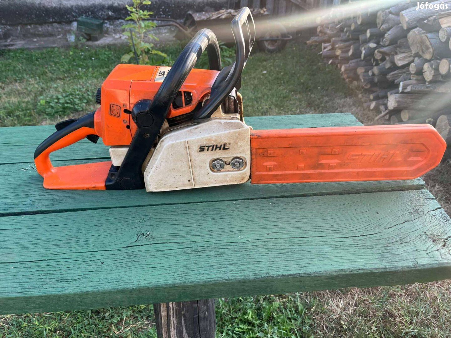 Stihl 021 láncfűrész