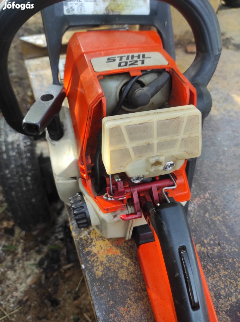 Stihl 021 láncfűrész 