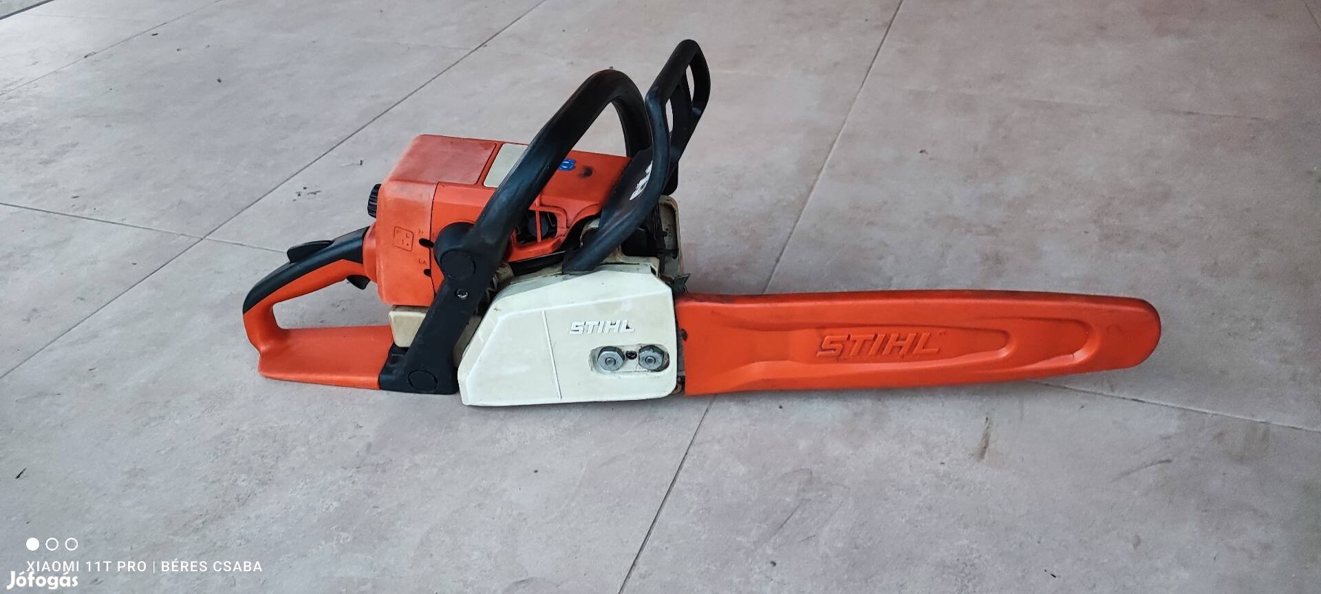 Stihl 021 láncfűrész #2