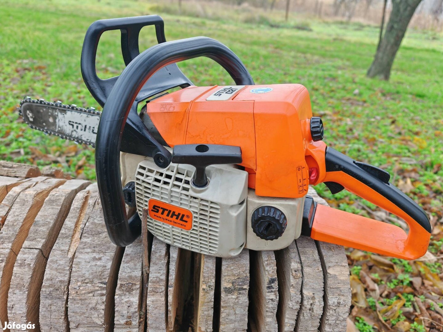 Stihl 021 láncfűrész. Felújított.