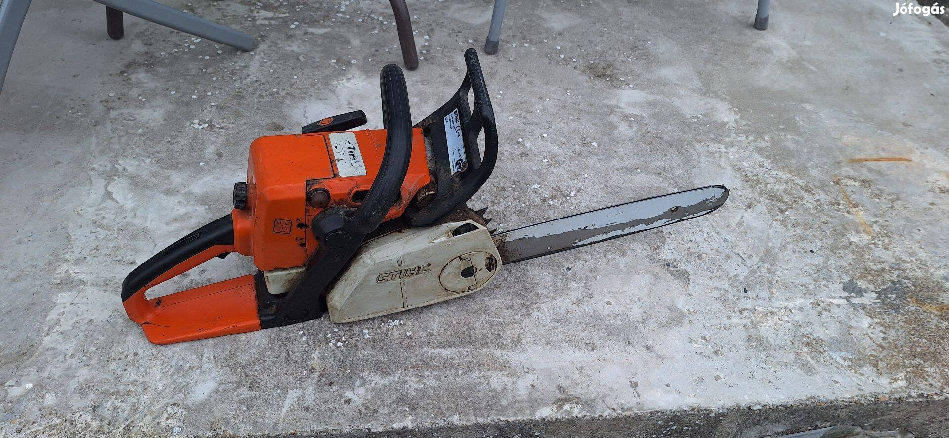 Stihl 023 C motorfűrész láncfűrész