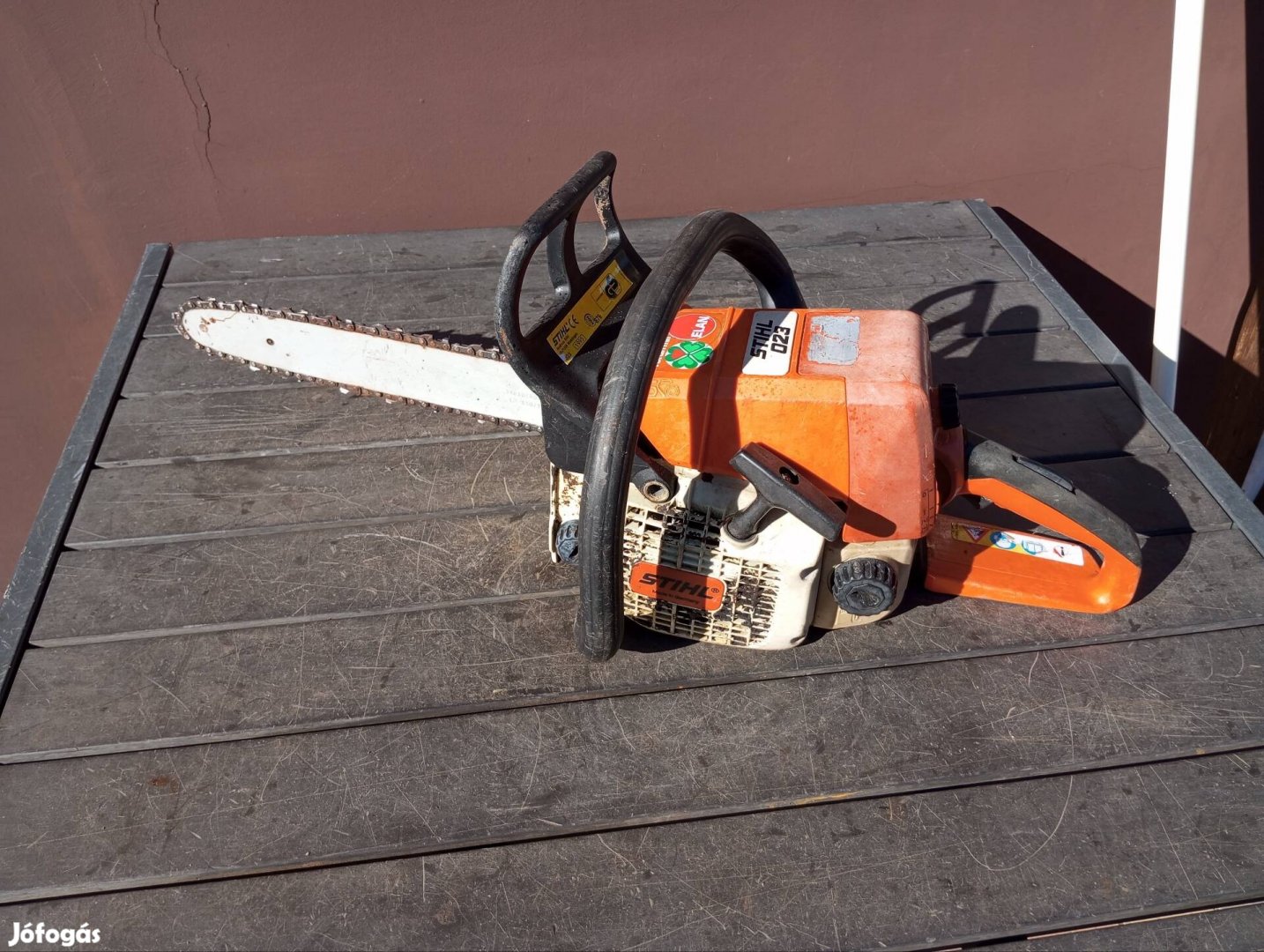 Stihl 023 benzines láncfűrész!