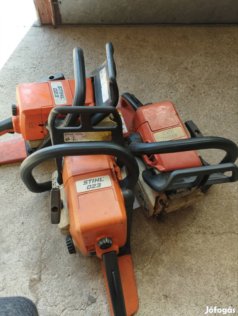 Stihl 023 eladó 