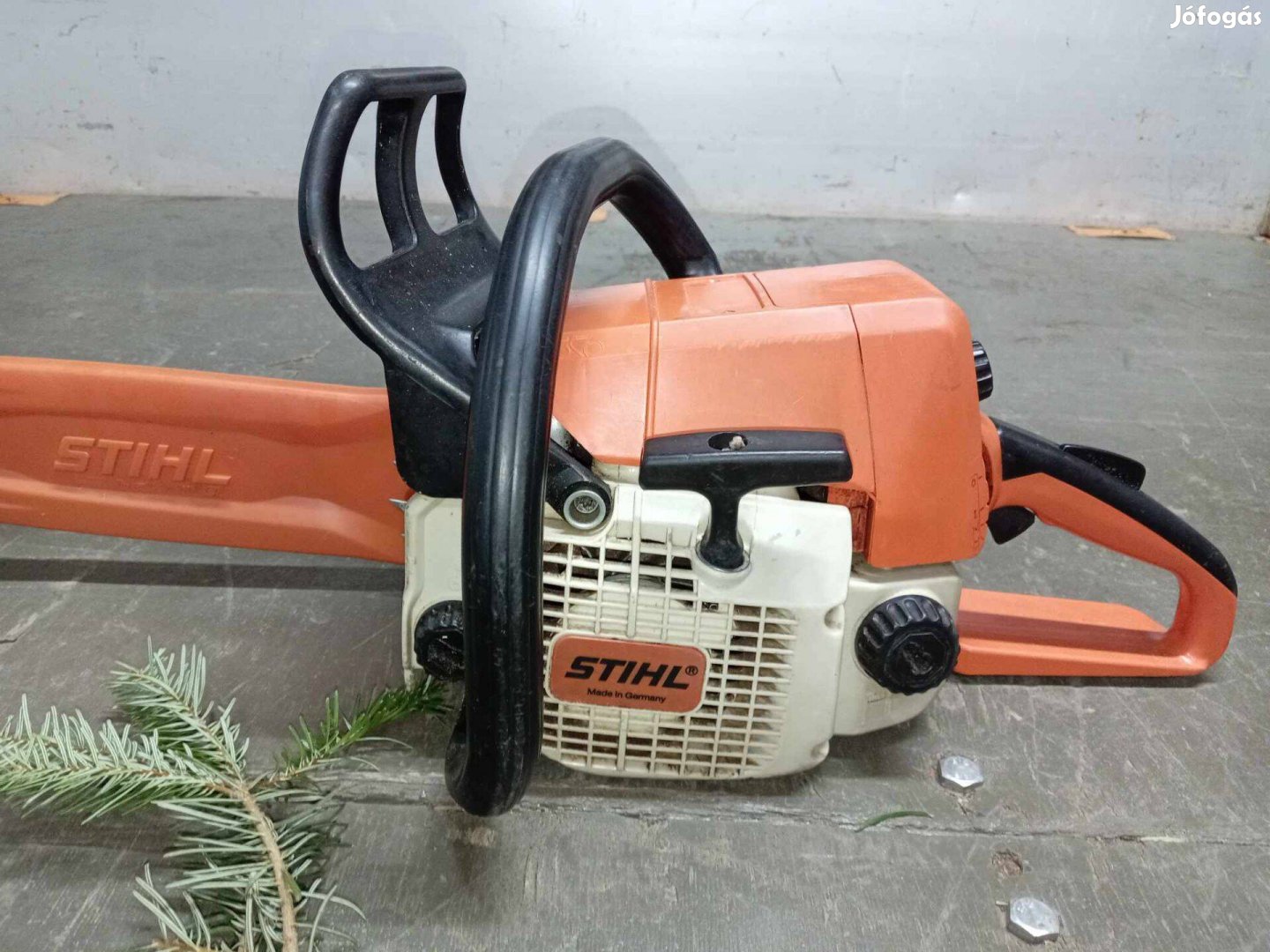 Stihl 023 erős komreszióval