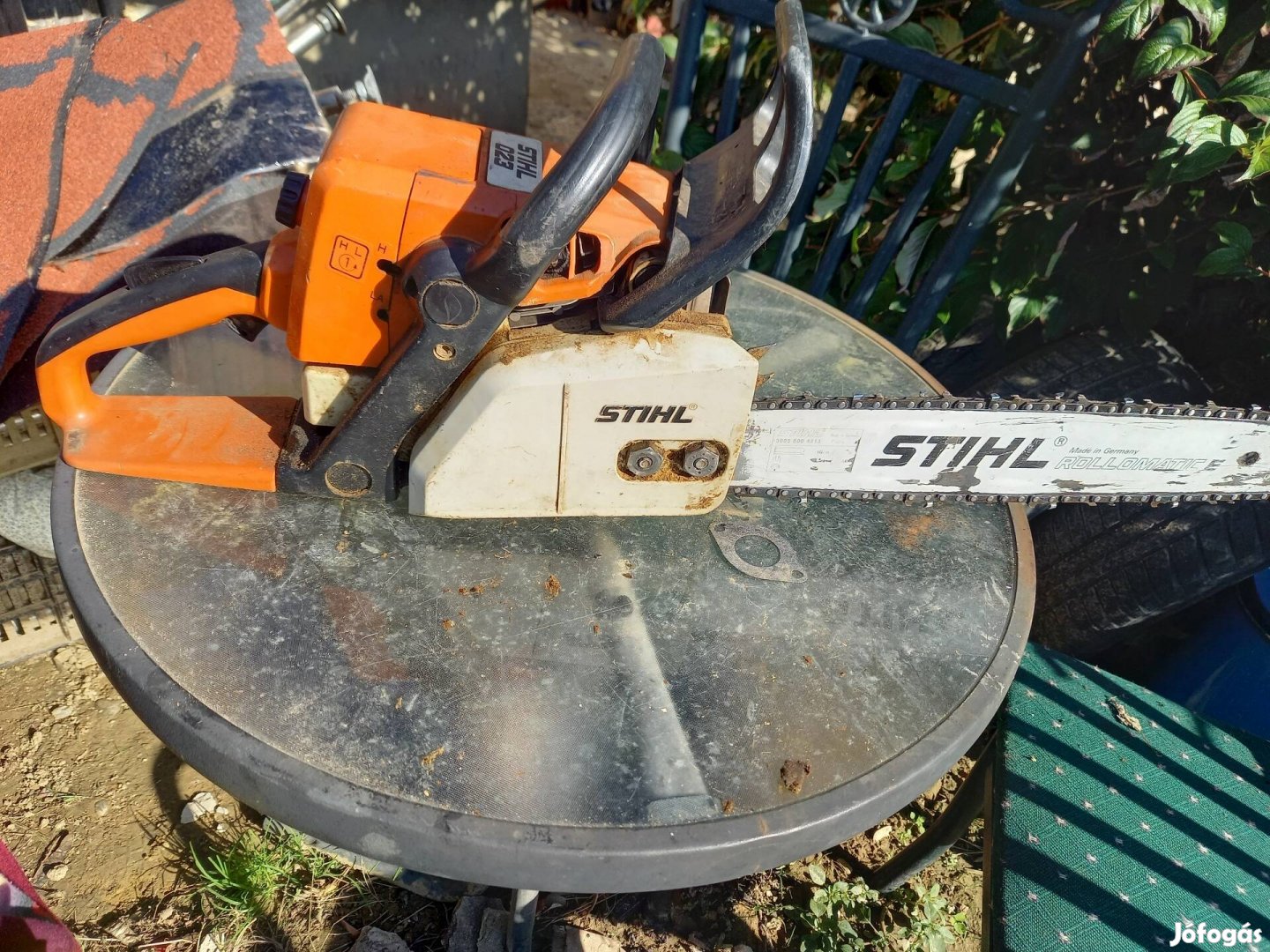 Stihl 023 láncfűrész 