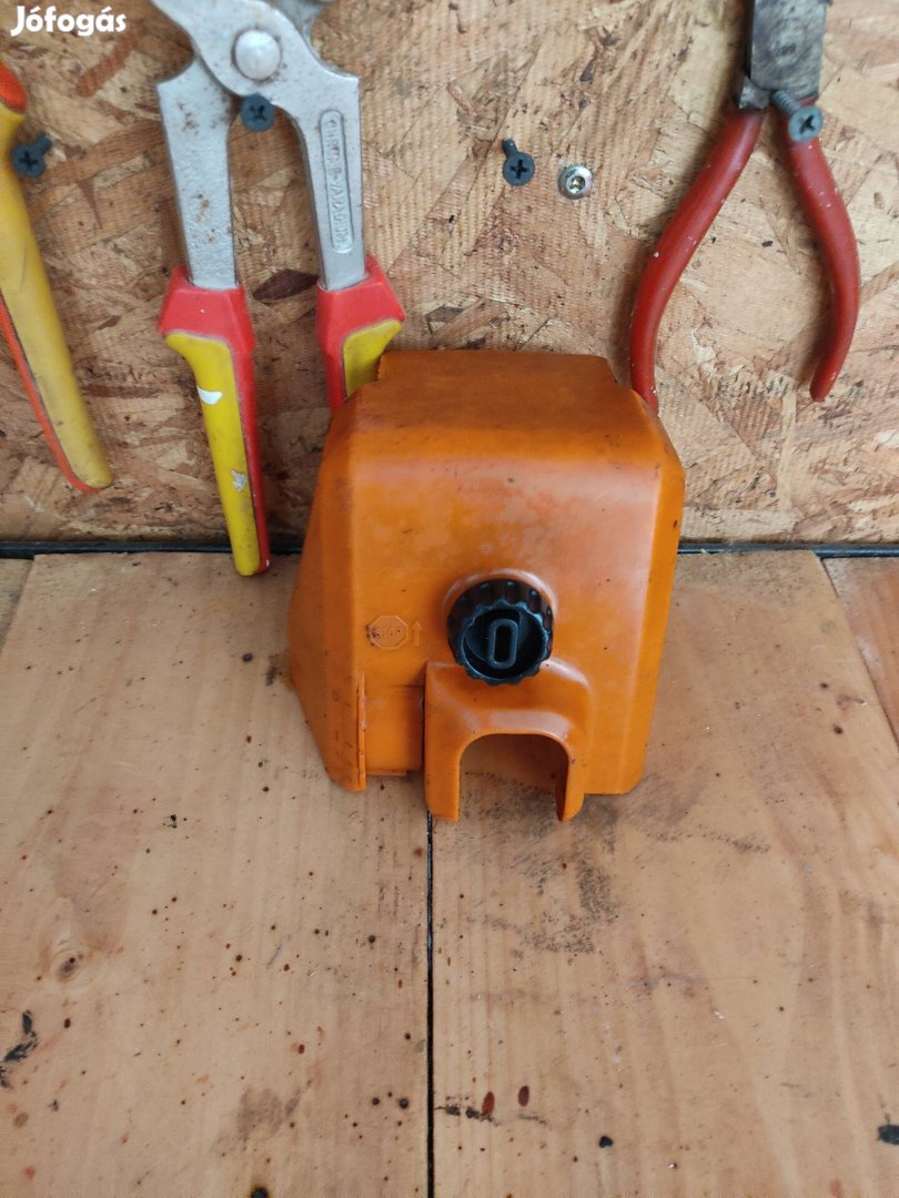 Stihl 023 légszürö fedél kormany