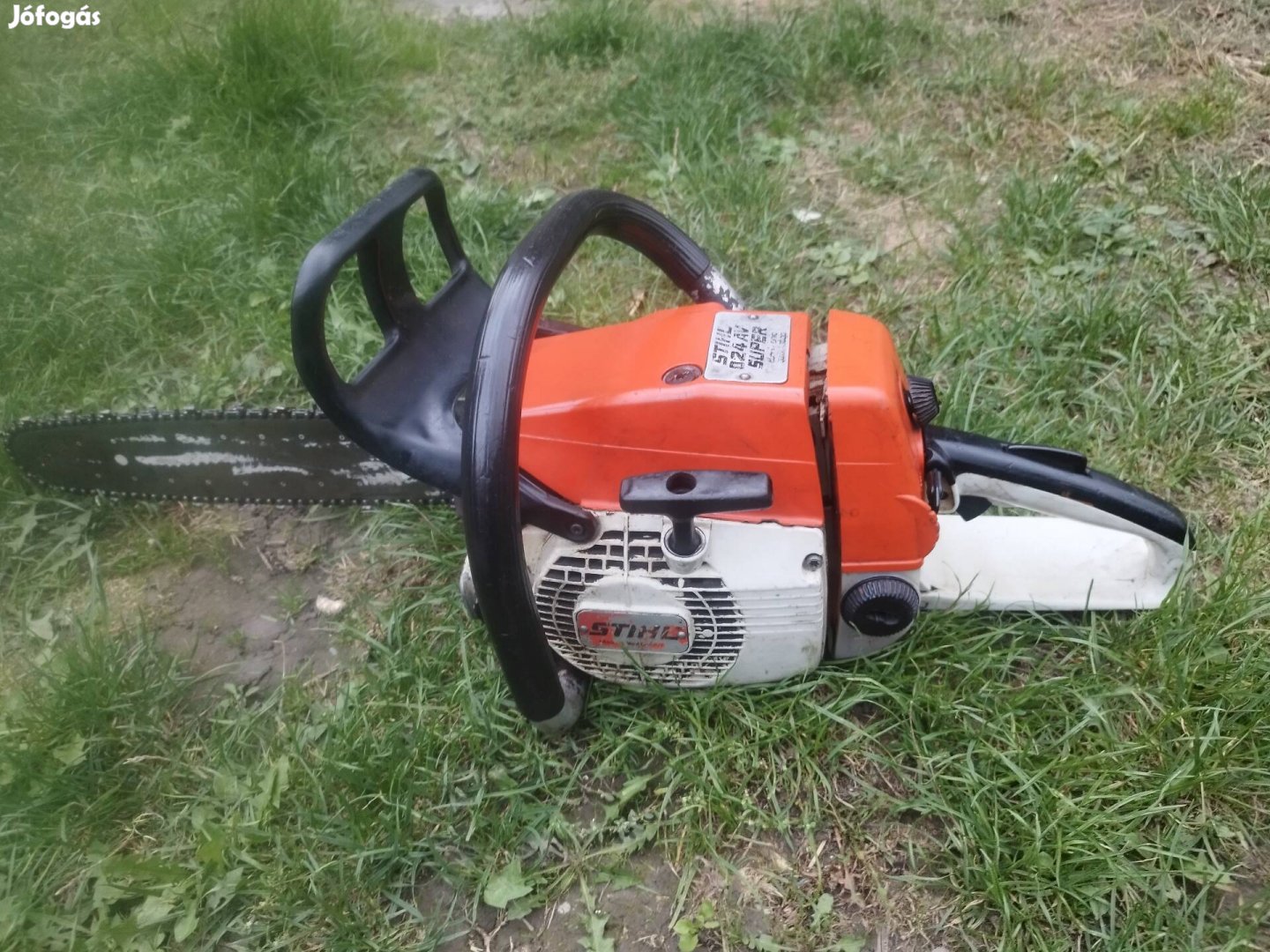 Stíhl 024 AV Super láncfűrész (Stihl 026)