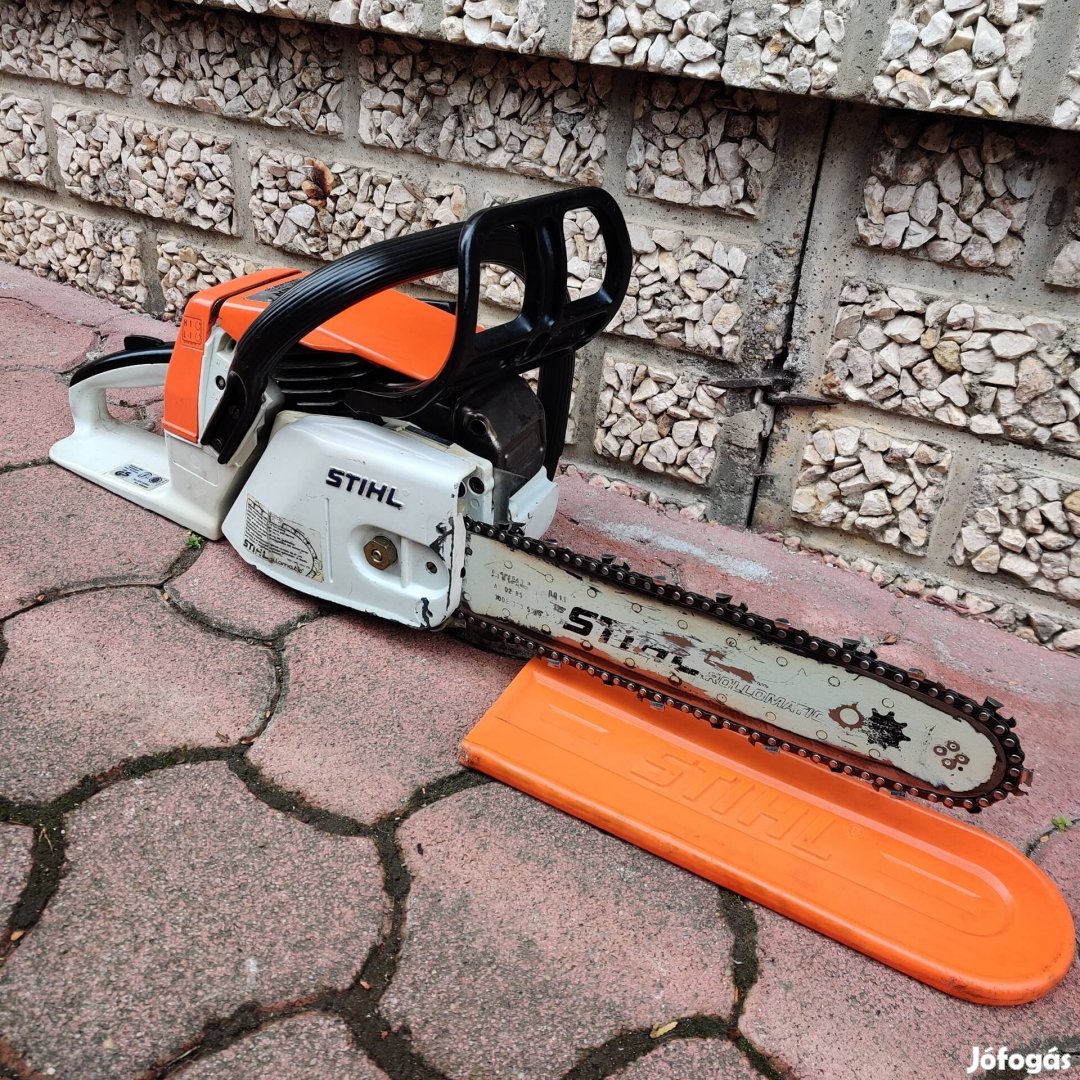 Stihl 024 AV Super láncfűrész gyűjteménybe is akár