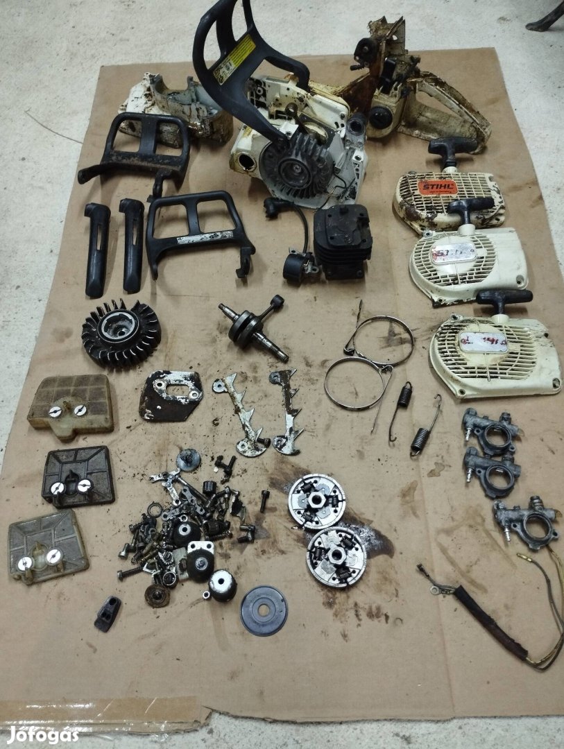 Stihl 024 , 026 ,  MS 260 , MS 280 alkatrészek 