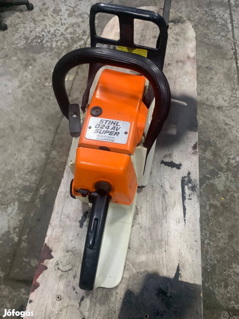 Stihl 024 av