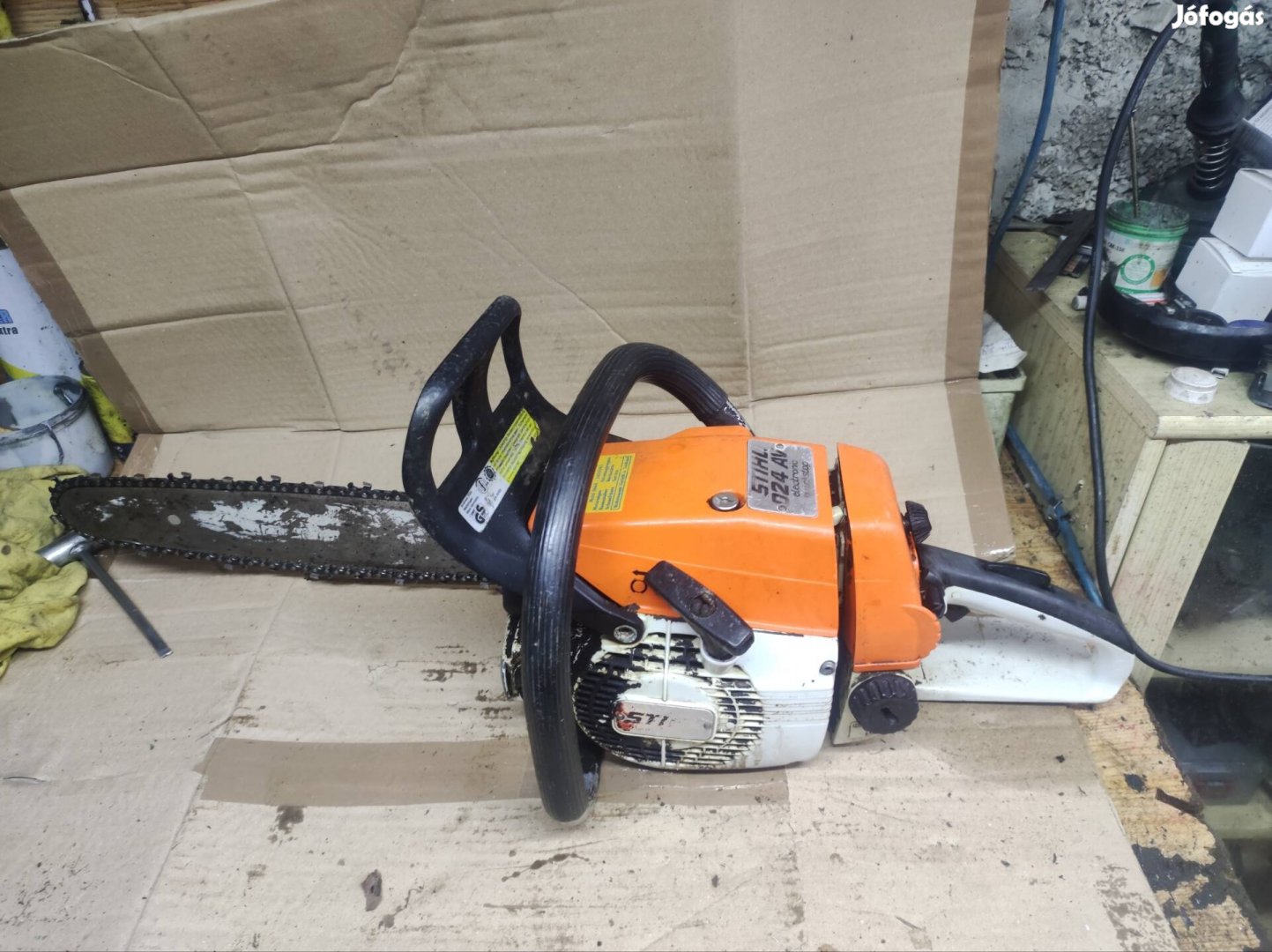 Stihl 024 láncfűrész 2#