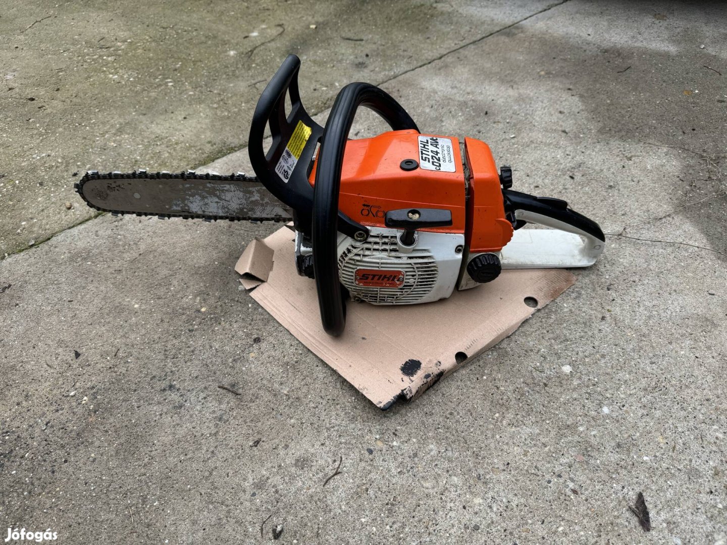 Stihl 024 láncfűrész