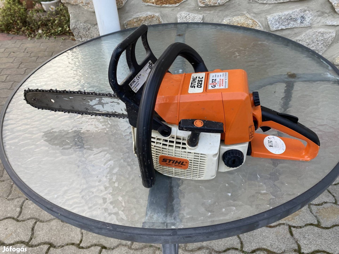 Stihl 025 eladó