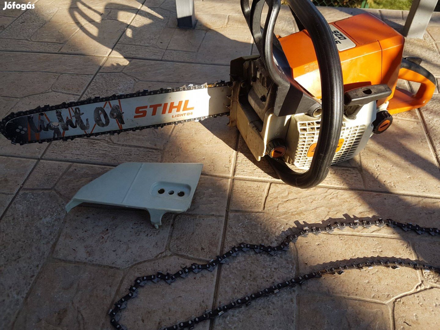 Stihl 025 láncfűrész