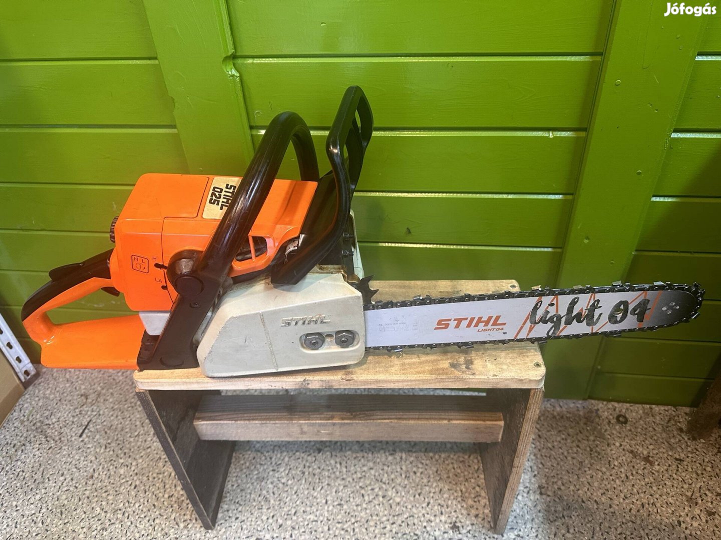 Stihl 025 láncfűrész