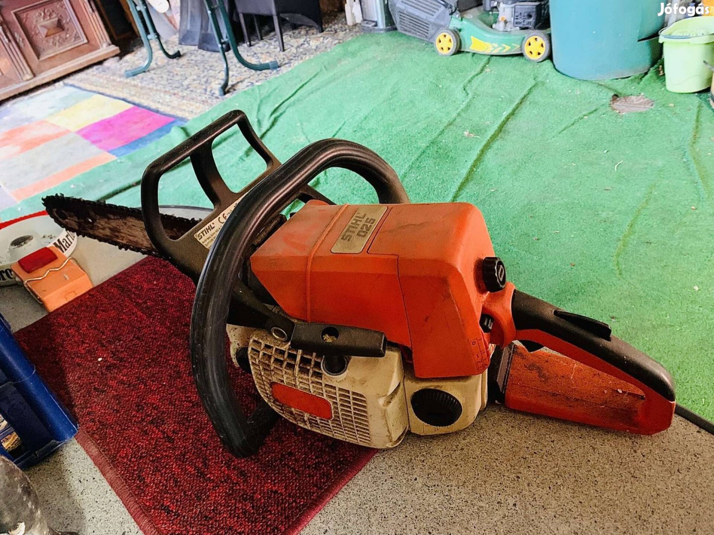 Stihl 025 lancfürész