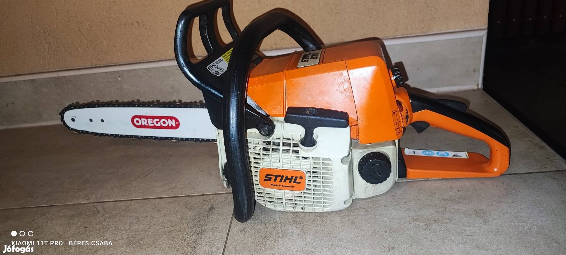 Stihl 025 láncfűrész 