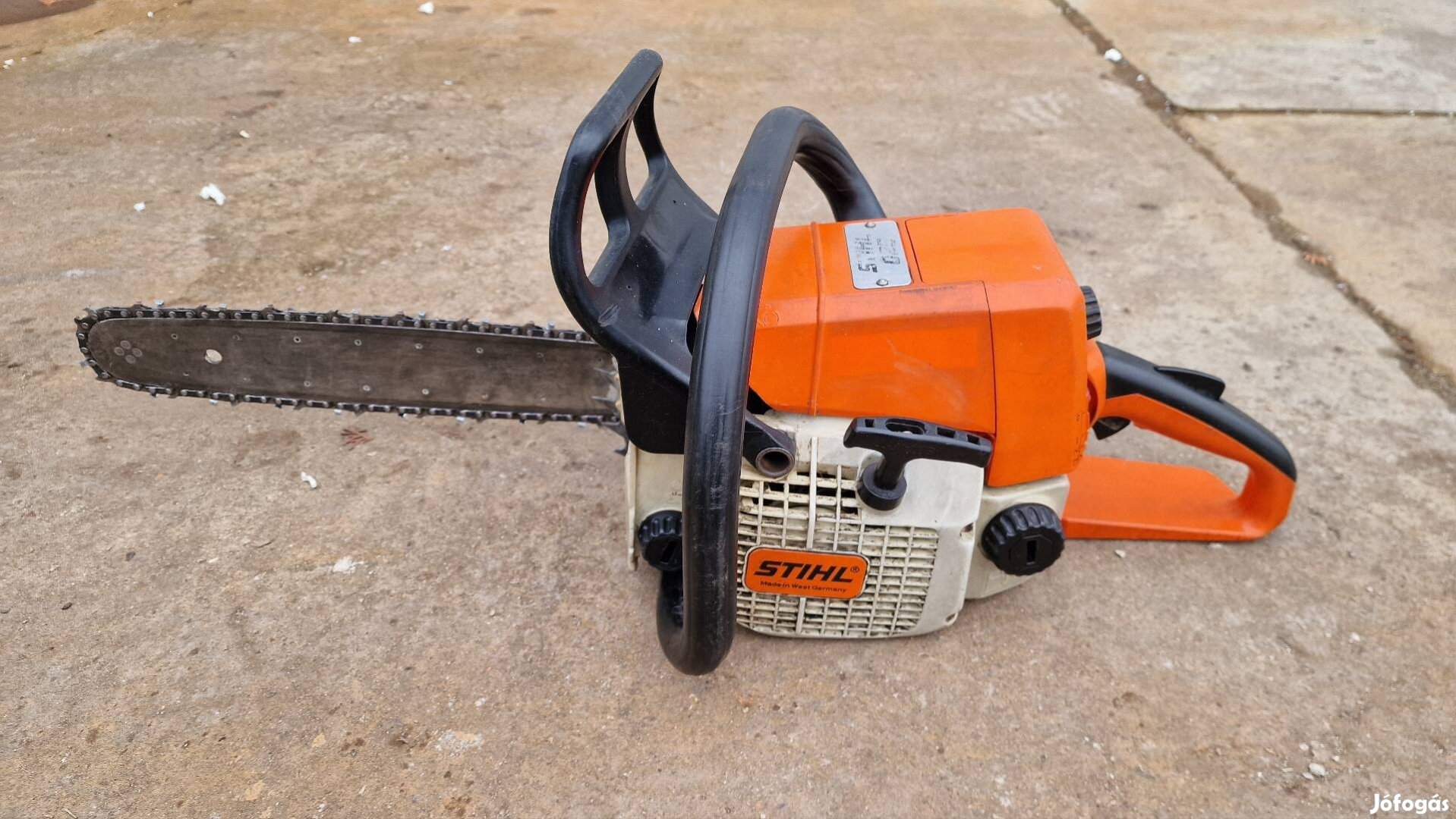 Stihl 025 láncfűrész 