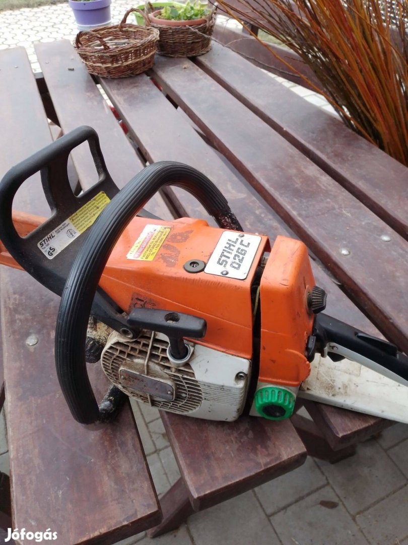 Stihl 026C eladó