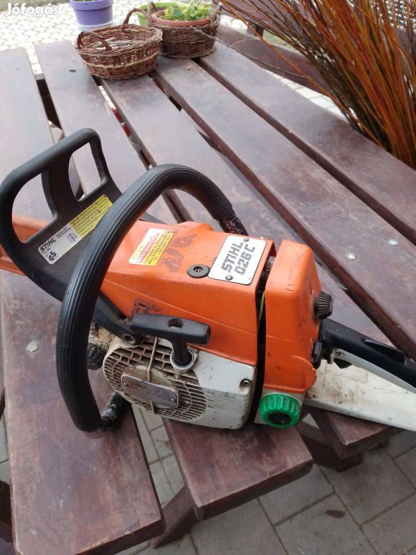 Stihl 026C láncfűrész