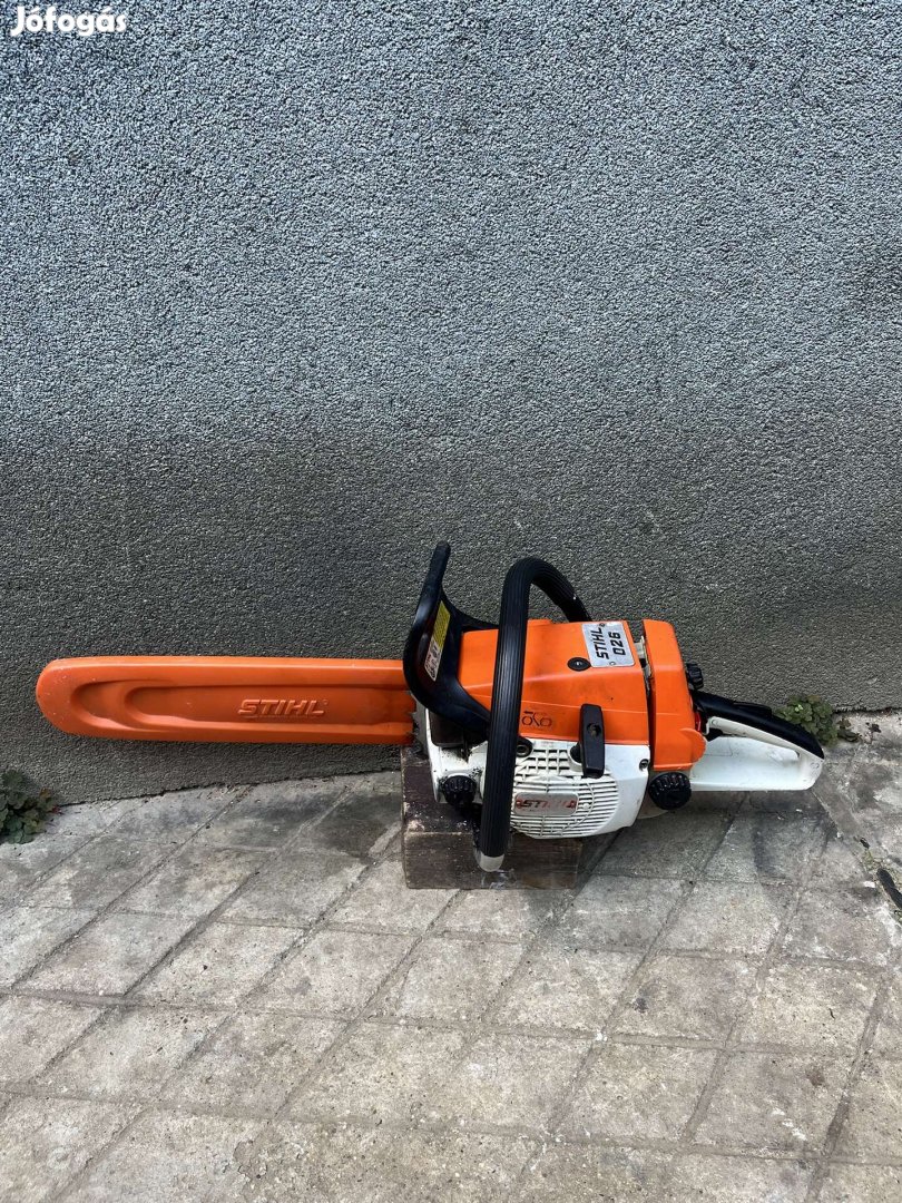 Stihl 026 Motorfuresz Lancfuresz