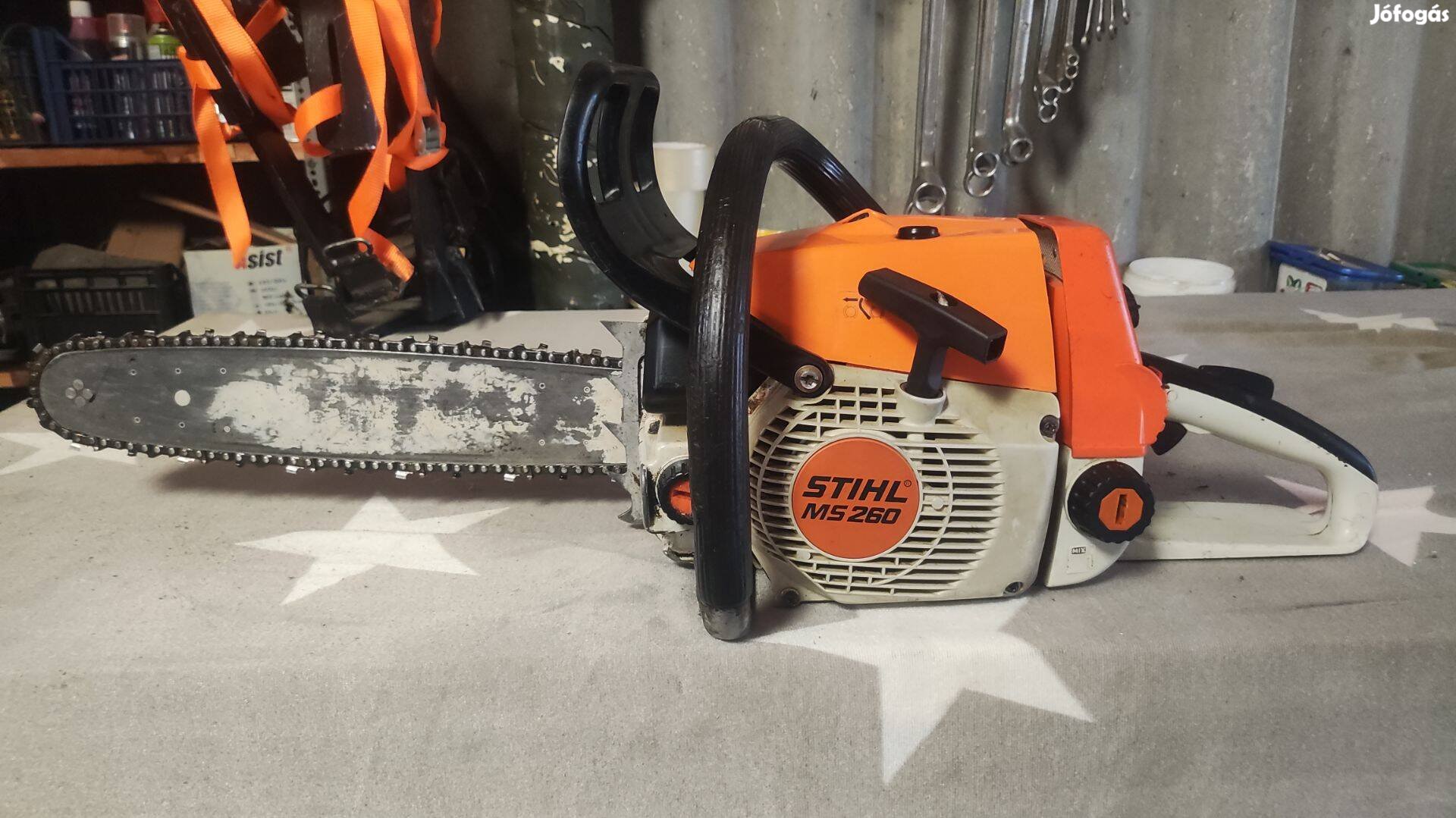 Stihl 026 Sthil ms 260 láncfűrész