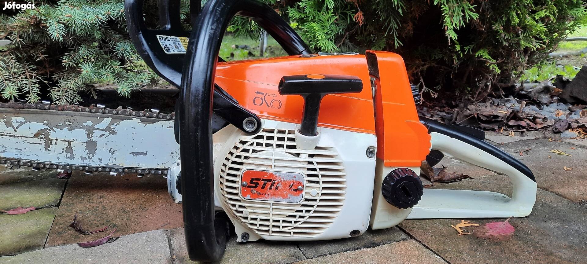 Stihl 026 (ms 260) profi láncfűrész ingyen szállítással 