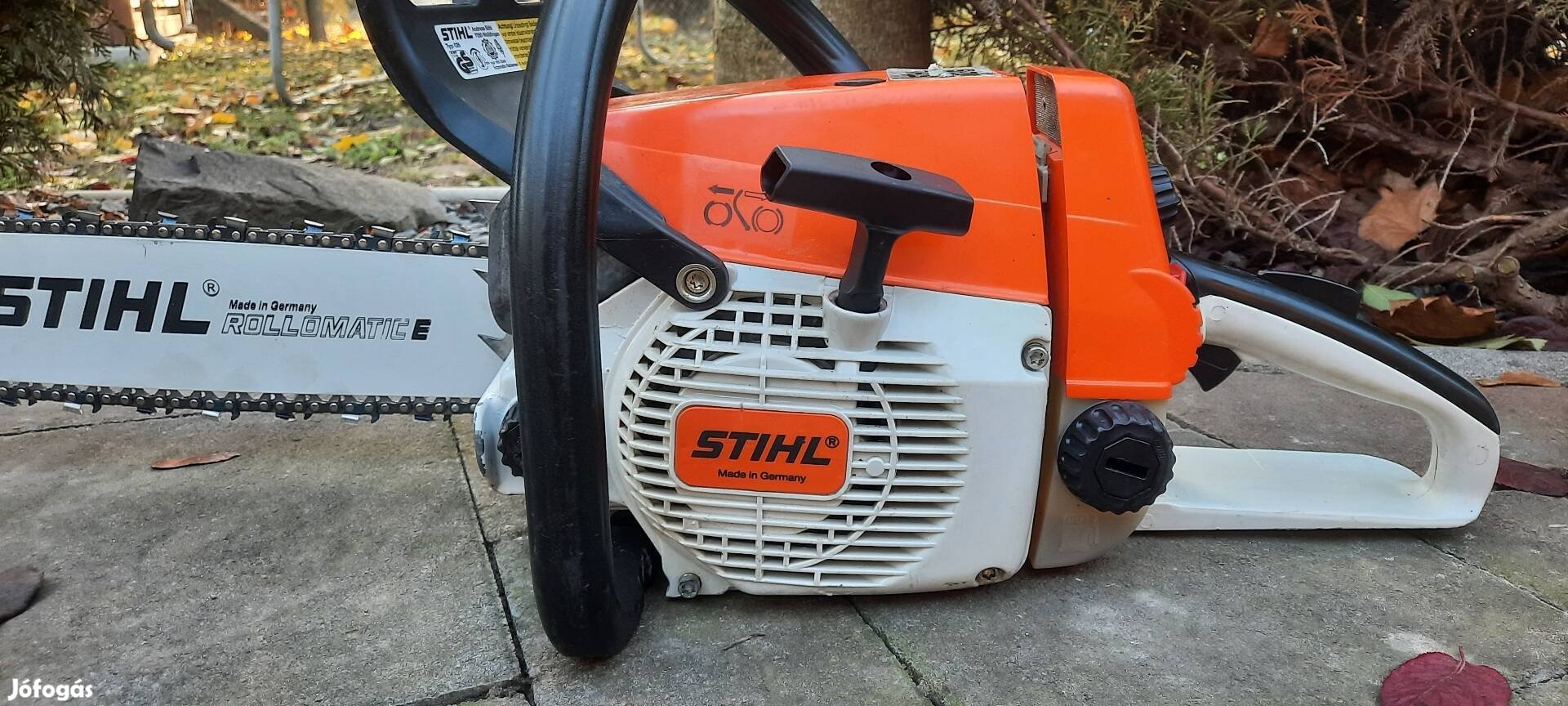 Stihl 026 (ms 260)profi láncfűrész ingyen szállítással 