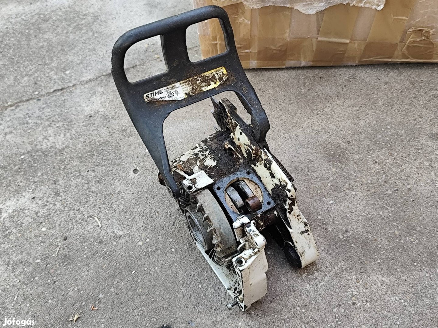 Stihl 026 forgattyúsház