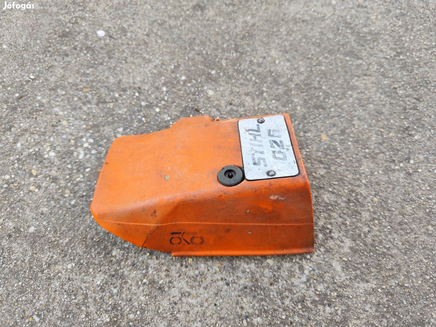 Stihl 026 hengerfedél