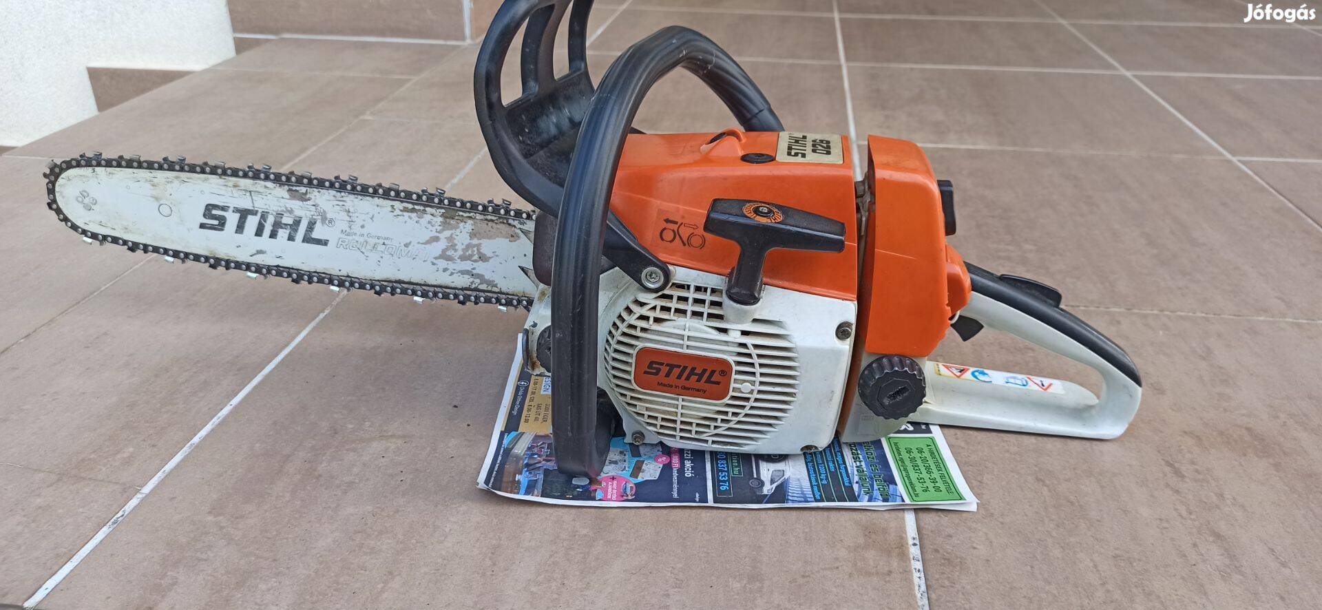 Stihl 026 láncfűrész
