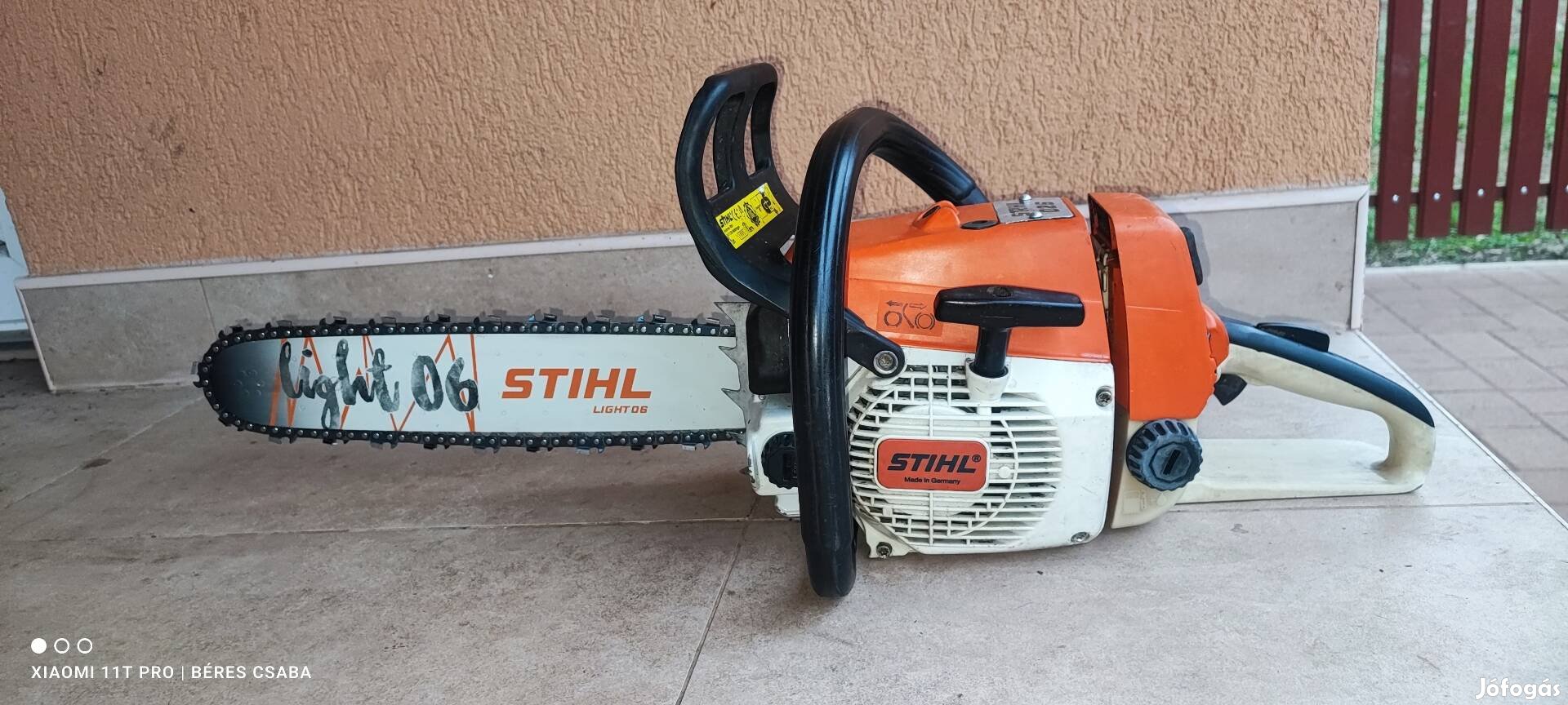 Stihl 026 láncfűrész