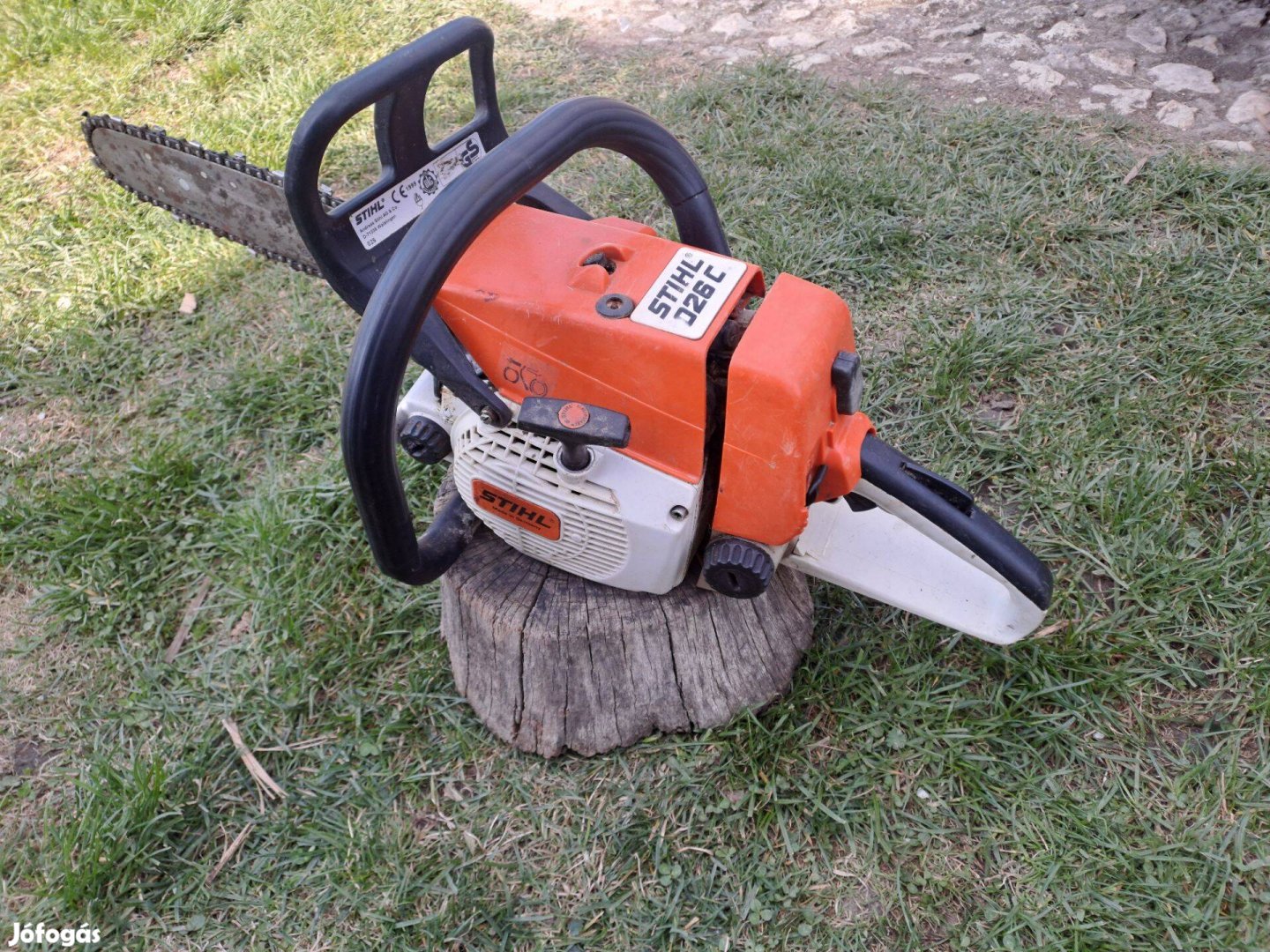 Stihl 026 láncfűrész