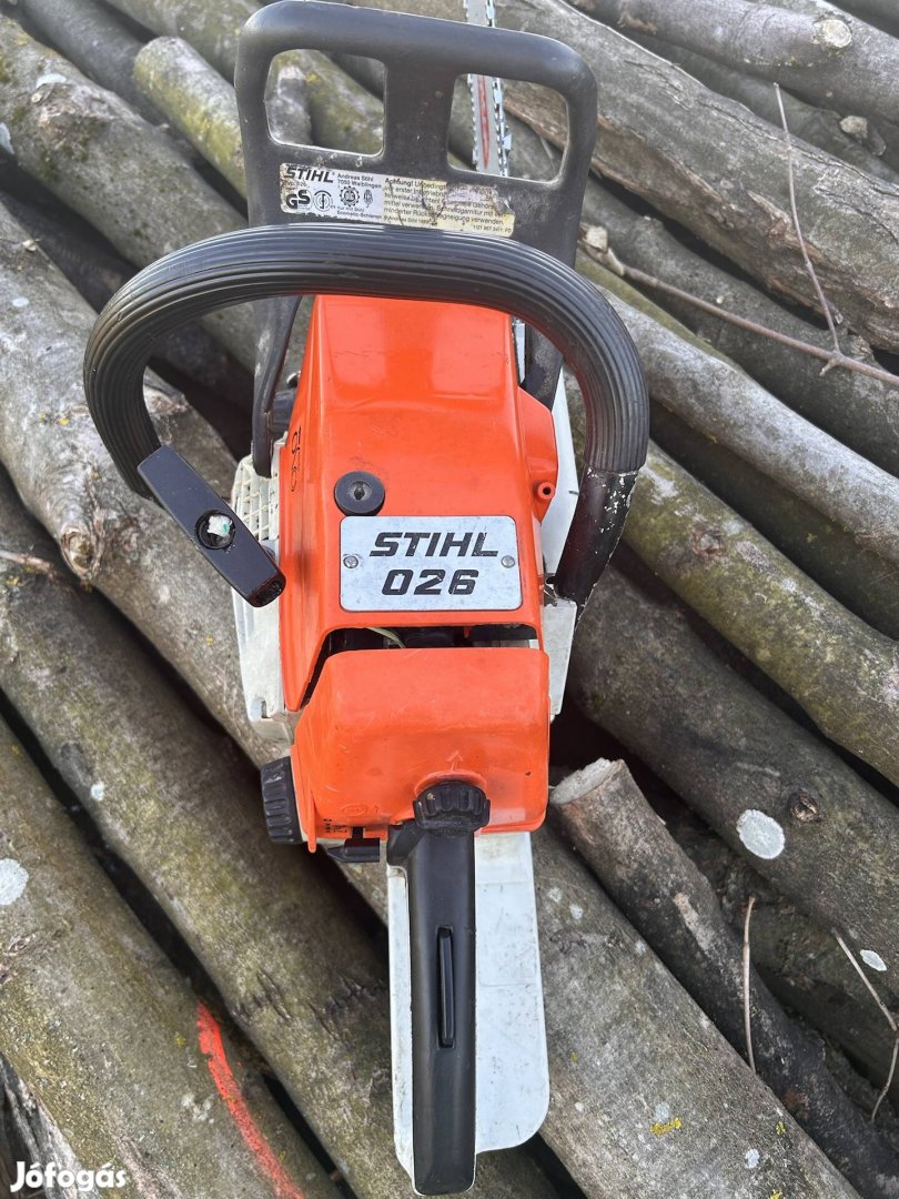 Stihl 026 láncfűrész