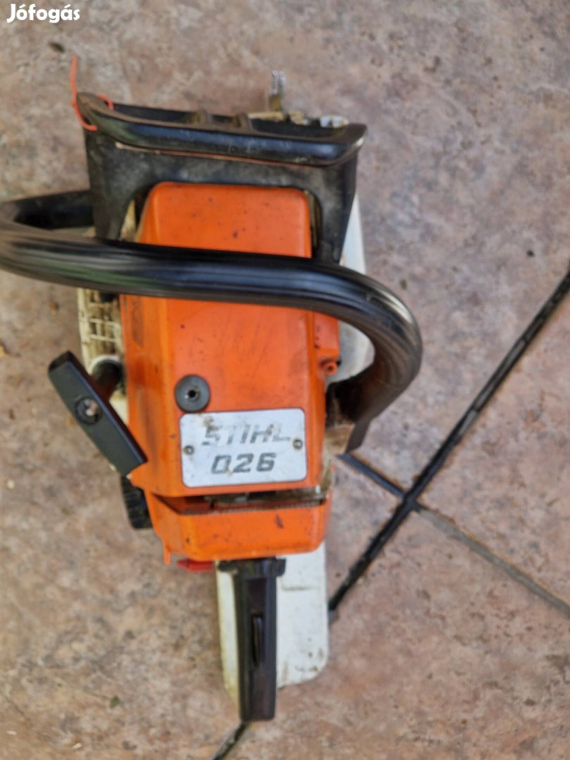 Stihl 026 láncfűrész 