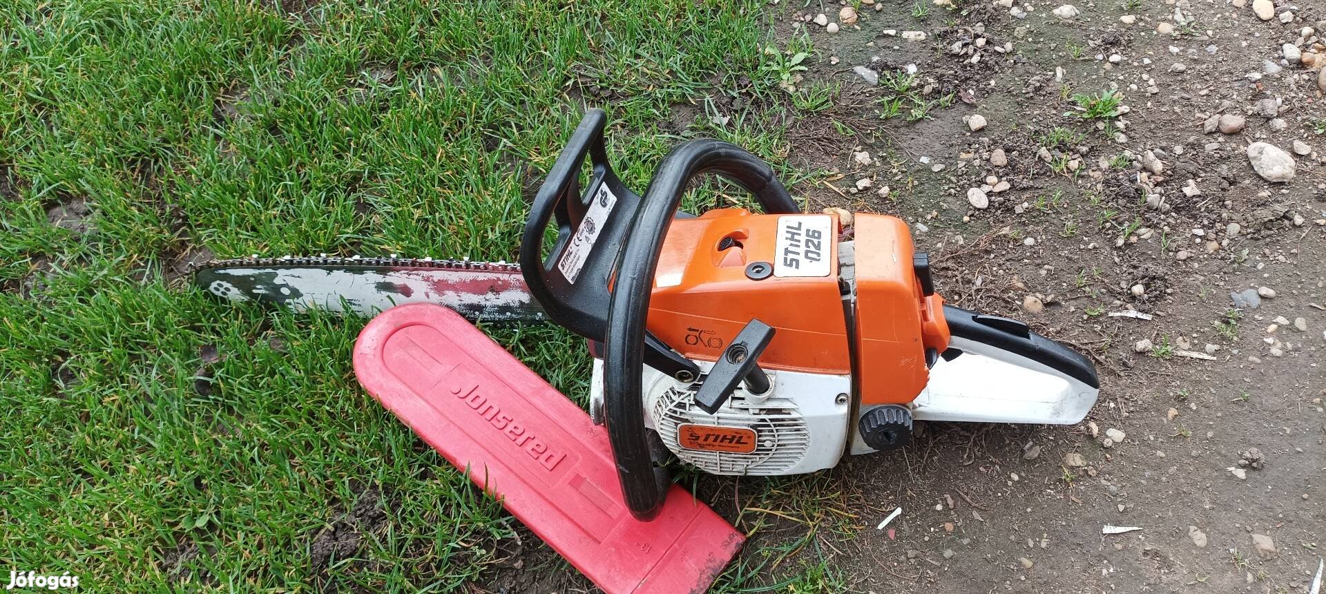 Stihl 026 láncfűrész eladó 