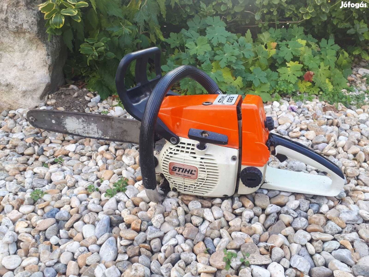 Stihl 026 láncfűrész nagy kompresszió