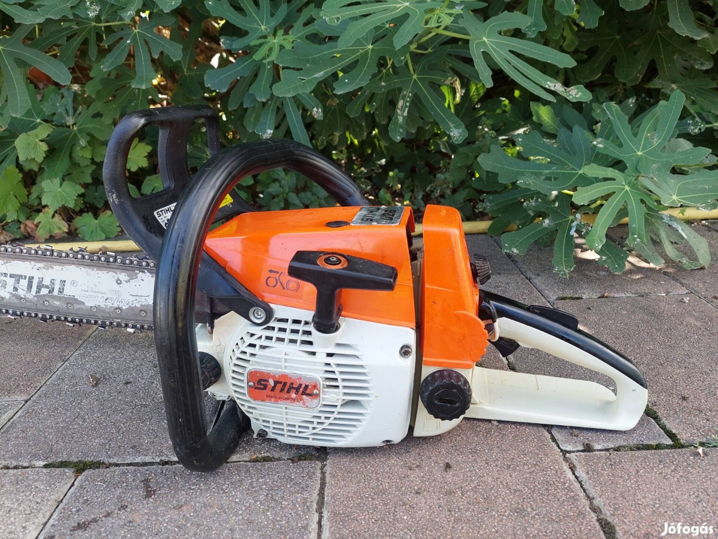 Stihl 026 profi láncfűrész motorfűrész #2