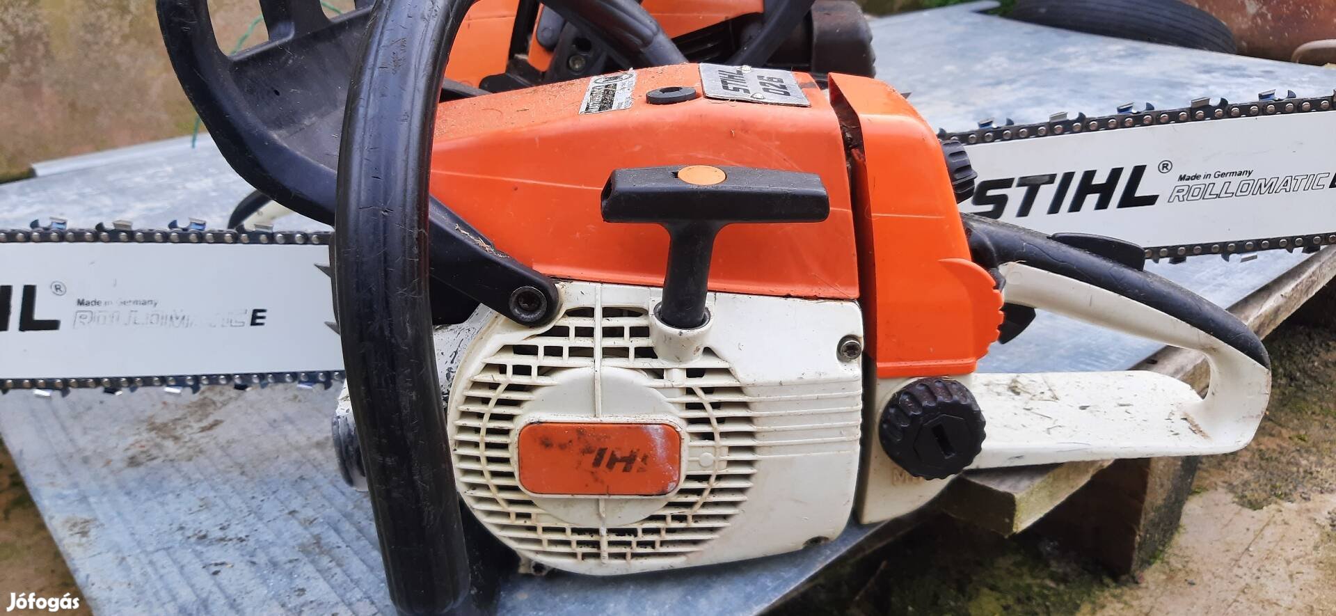 Stihl 026 profi láncfűrész új lappal lánccal