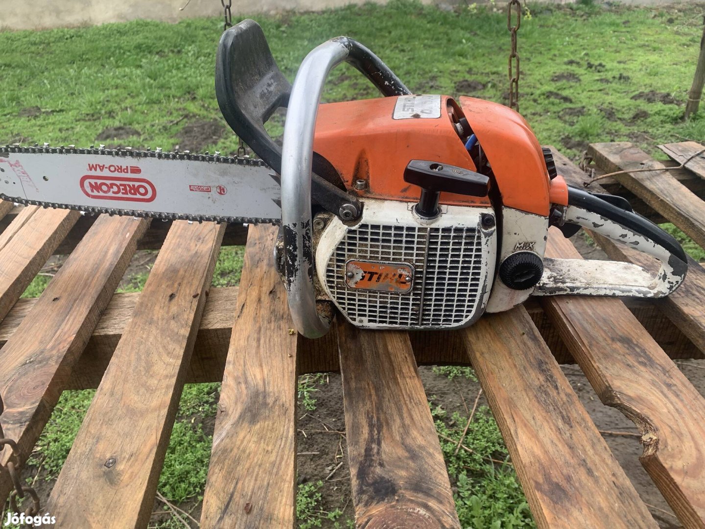 Stihl 028AV láncfűrész