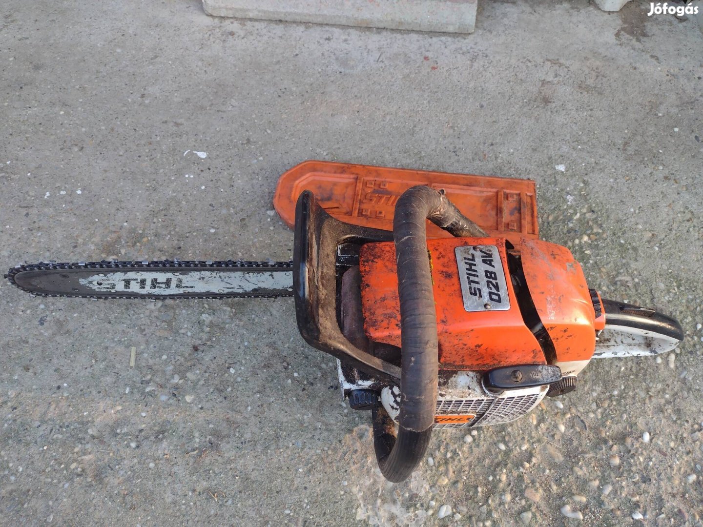 Stihl 028AV láncfűrész 