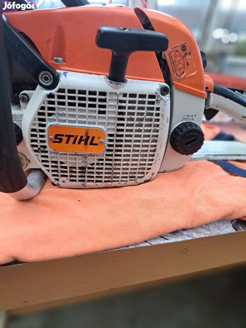 Stihl 028AV minden funkció működik.