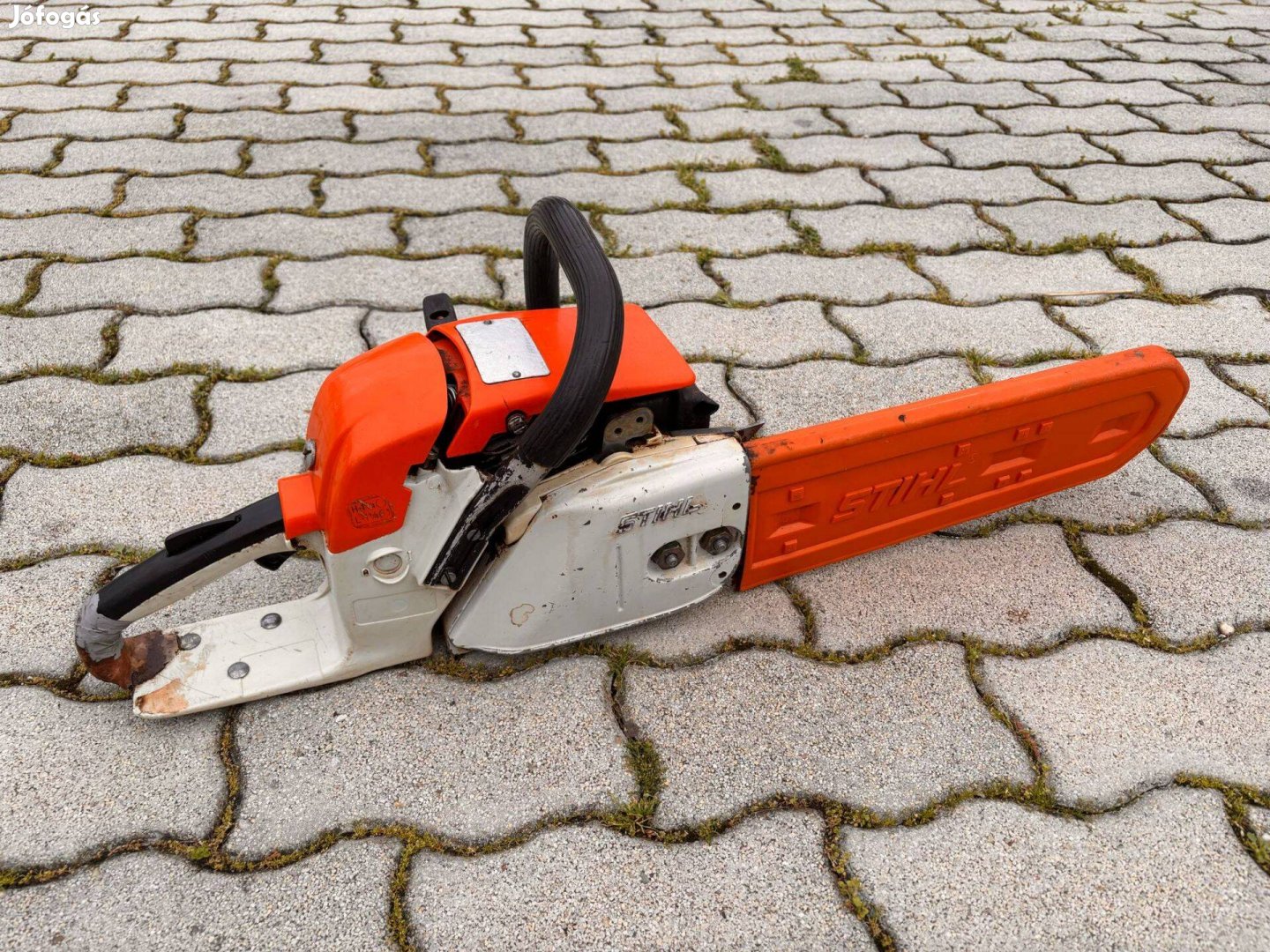 Stihl 028 AV Láncfűrész Jó