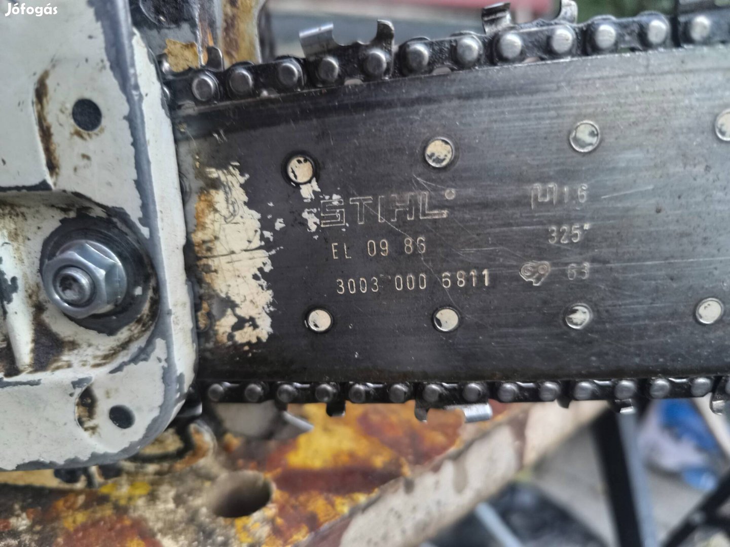 Stihl 028 av láncfűrész 