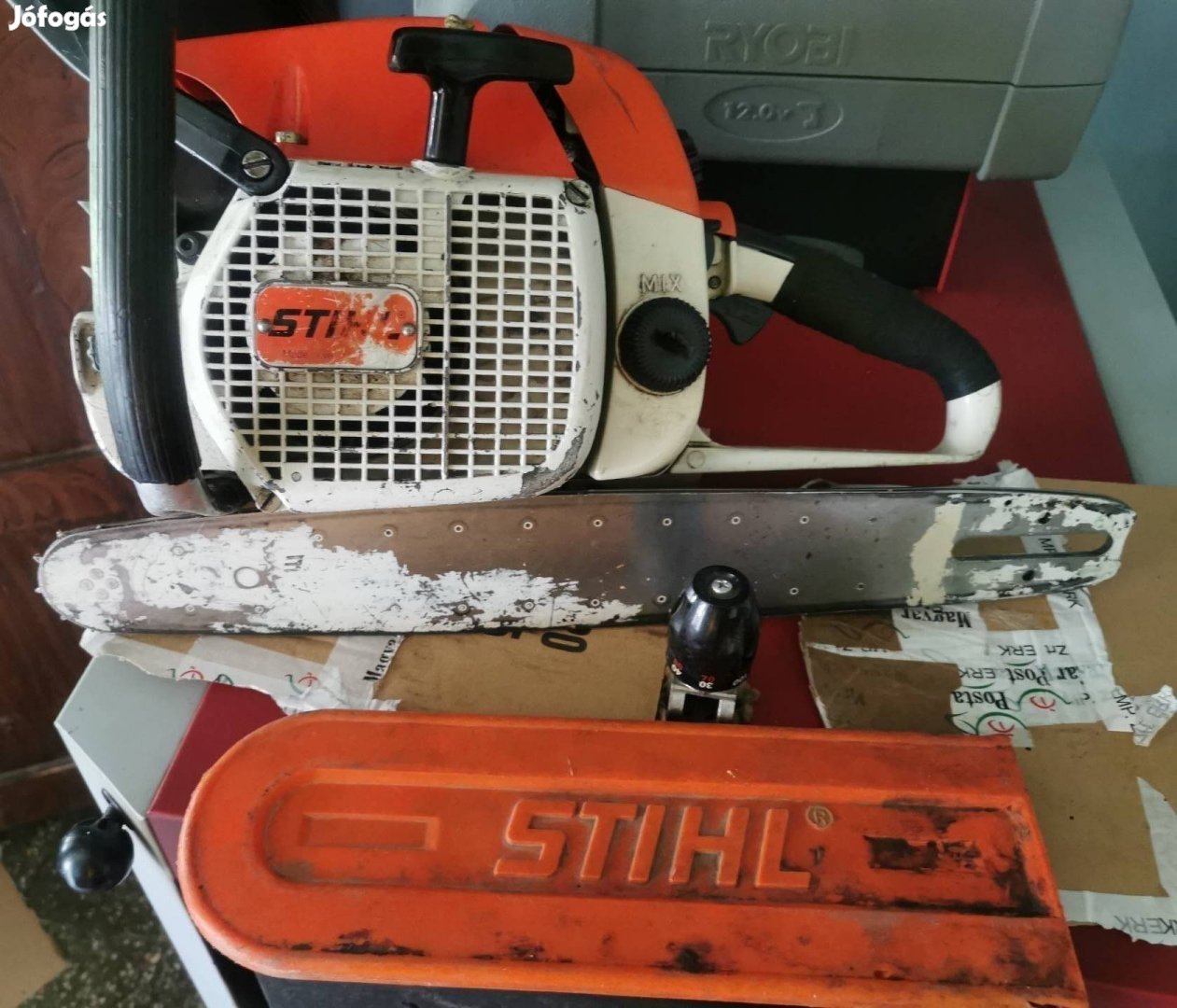 Stihl 028 benzines láncfűrész 